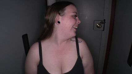 Chubby Gloryhole BBW