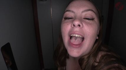 Chubby Gloryhole BBW