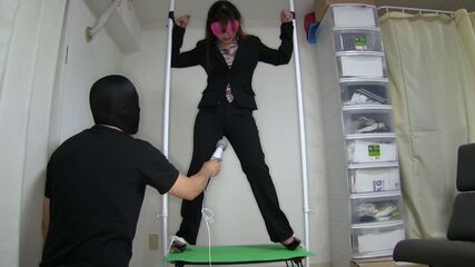 Office Handjob POV Suits